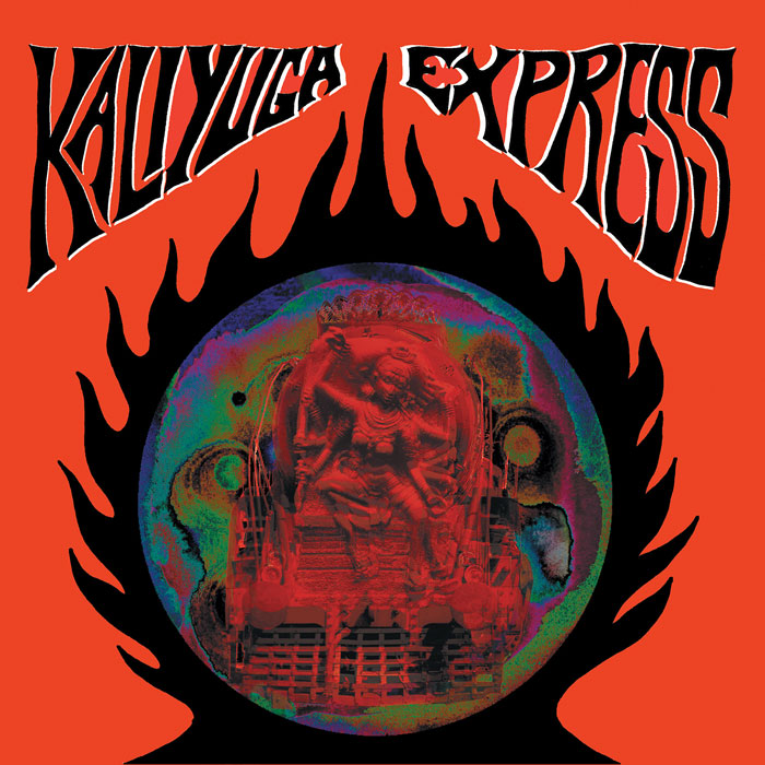 Kaliyuga Express 'Warriors & Masters' Artwork
