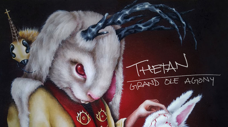 Thetan 'Grand Ole Agony' Artwork