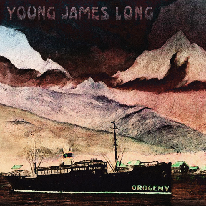 Young James Long 'Orogeny' Artwork