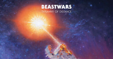 Beastwars 'Tyranny Of Distance' Artwork