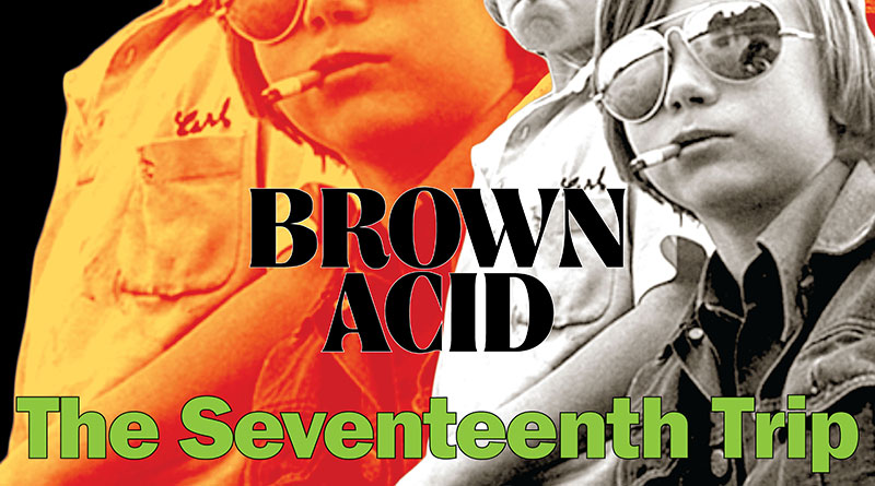 Various Artist 'Brown Acid - The Seventeenth Trip' Artwork