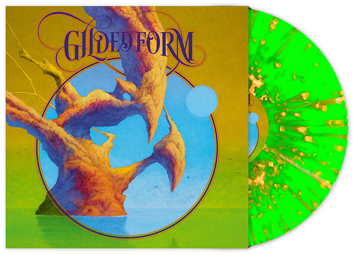 Gilded Form 'Gilded Form' Green/Yellow Vinyl