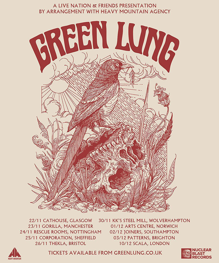Green Lung - UK Tour 2023