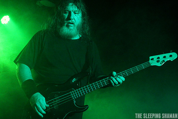 Obituary @ Club Academy, Manchester 10th September 2023 – Photo by Lee Edwards