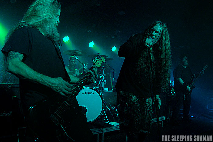 Obituary @ Club Academy, Manchester 10th September 2023 – Photo by Lee Edwards
