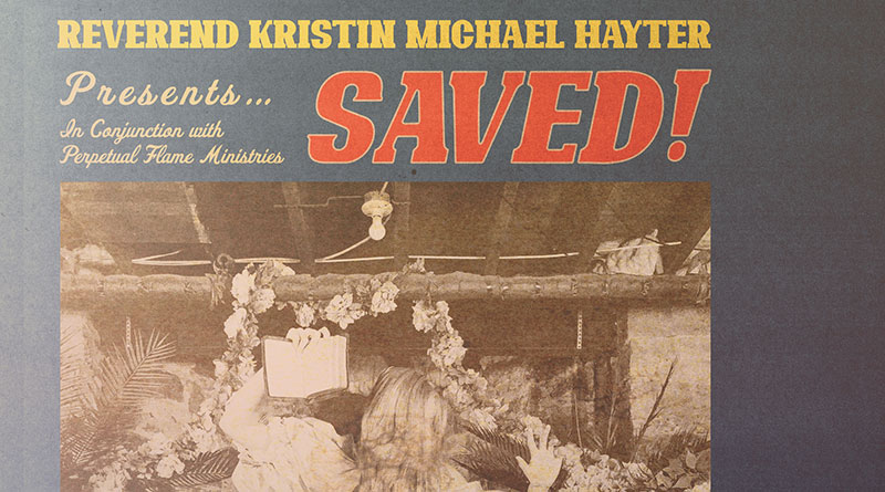 Reverend Kristin Michael Hayter 'Saved!' Artwork