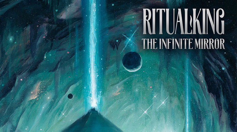 Ritual King 'The Infinite Mirror' Artwork