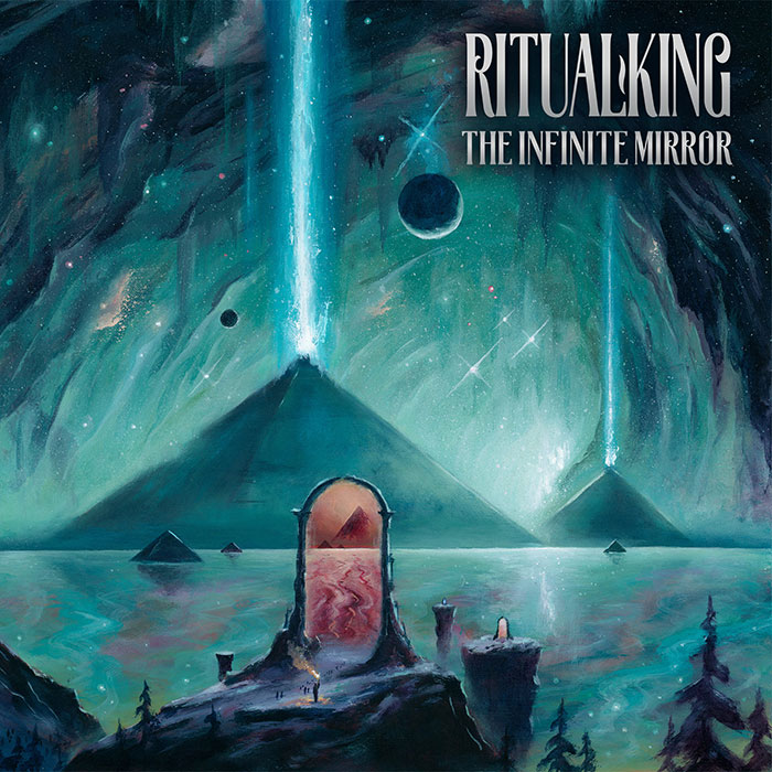Ritual King 'The Infinite Mirror' Artwork