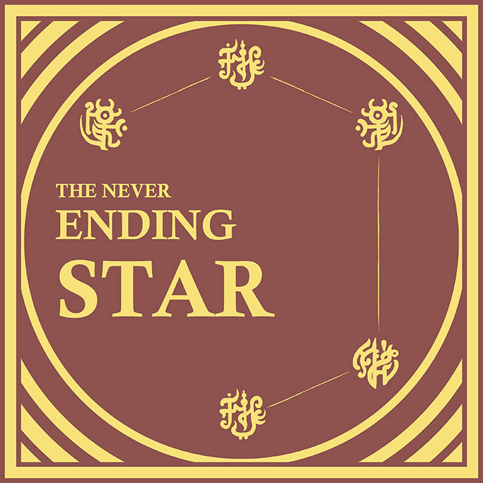 Saturna 'The Never Ending Star' Artwork