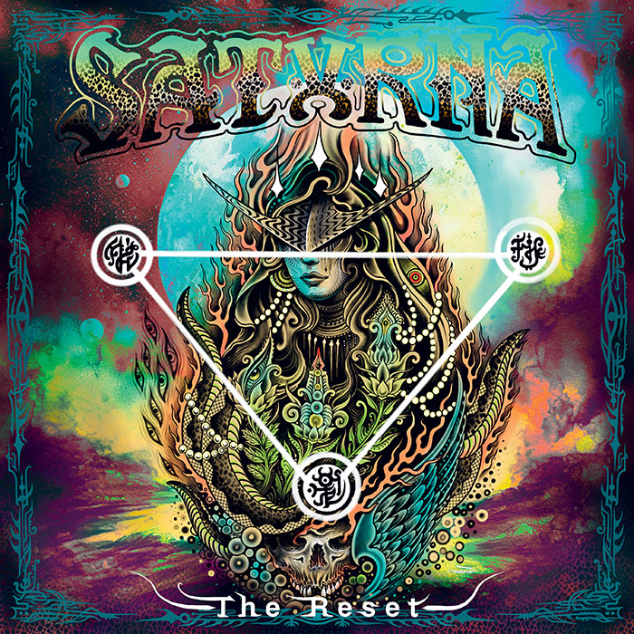Saturna 'The Reset' Artwork