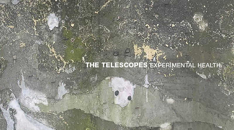 The Telescopes 'Experimental Health' Artwork