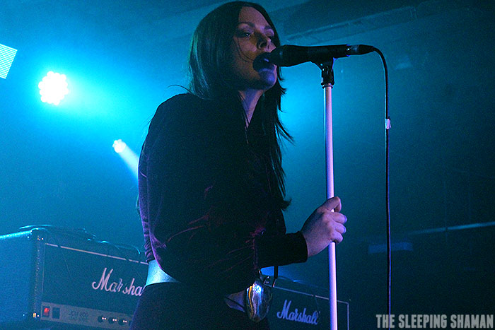 Alunah @ Rebellion, Manchester, 4th October 2023 – Photo by Lee Edwards