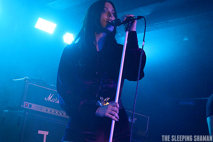 Alunah @ Rebellion, Manchester, 4th October 2023 – Photo by Lee Edwards