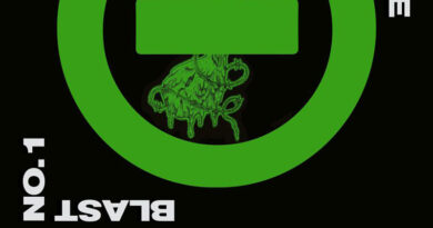 Various Artists 'Blast No.1 – Blastbeat Tribute To Type O Negative' Artwork