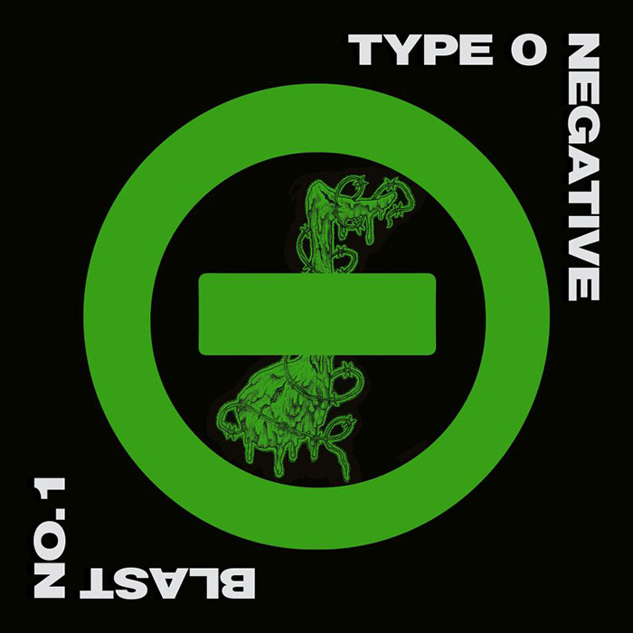 Various Artists 'Blast No.1 – Blastbeat Tribute To Type O Negative' Artwork