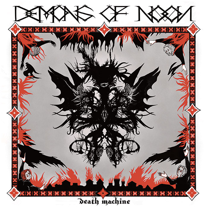 Demons Of Noon 'Death Machine' Artwork