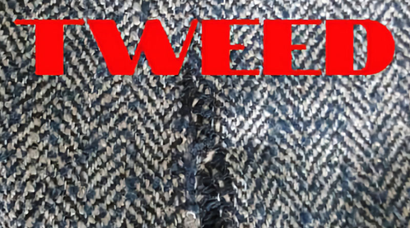 Disgraceland 'Tweed' EP Artwork
