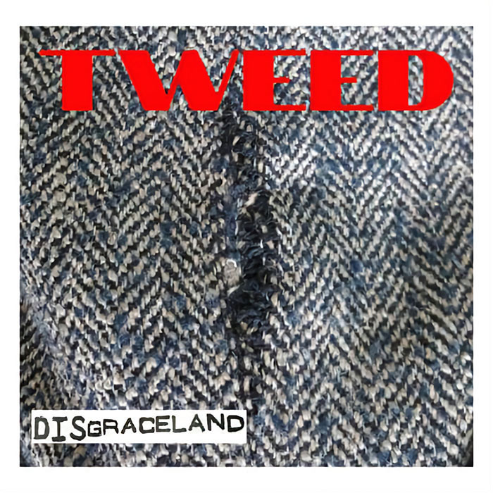 Disgraceland 'Tweed' EP Artwork