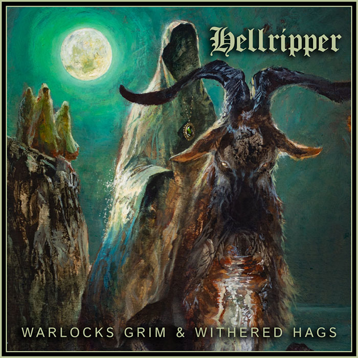 Hellripper ‘Warlocks Grim & Withered Hags’ Artwork