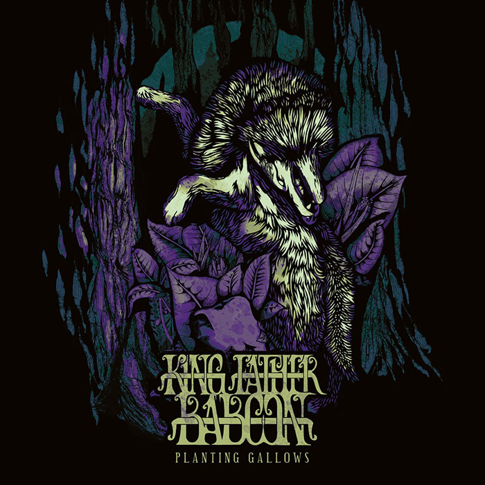 King Father Baboon 'Planting Gallows' Artwork