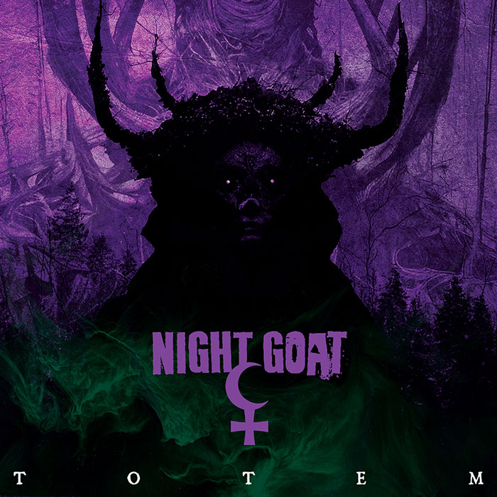 Night Goat ‘Totem’ Artwork