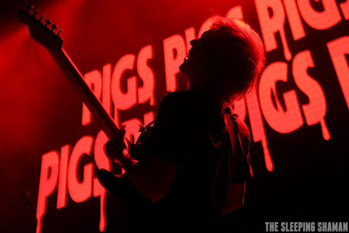 Pigs x7 @ The Ritz, Manchester, 30/09/2023 – Photo by Lee Edwards