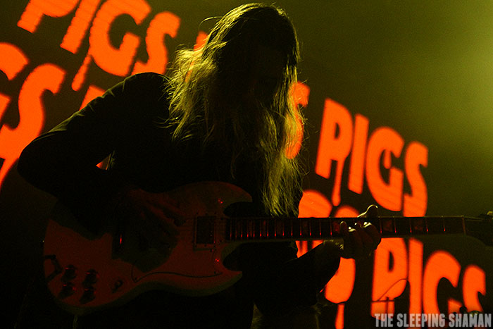Pigs x7 @ The Ritz, Manchester, 30/09/2023 – Photo by Lee Edwards