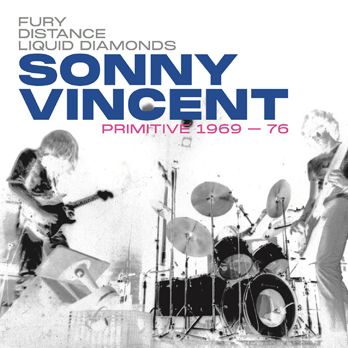Sonny Vincent 'Primitive 1969-1976' Artwork
