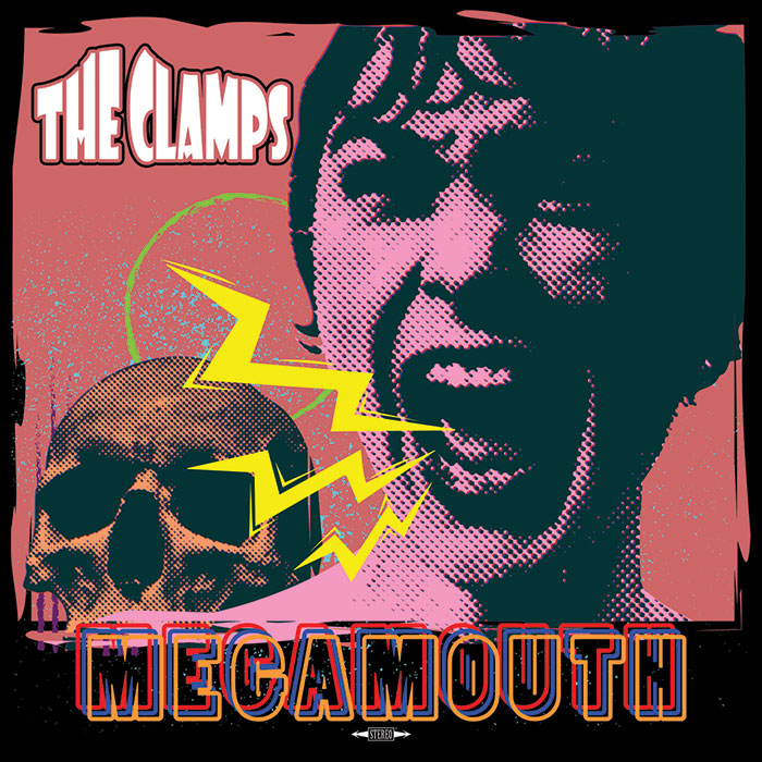 The Clamps 'Megamouth' Artwork