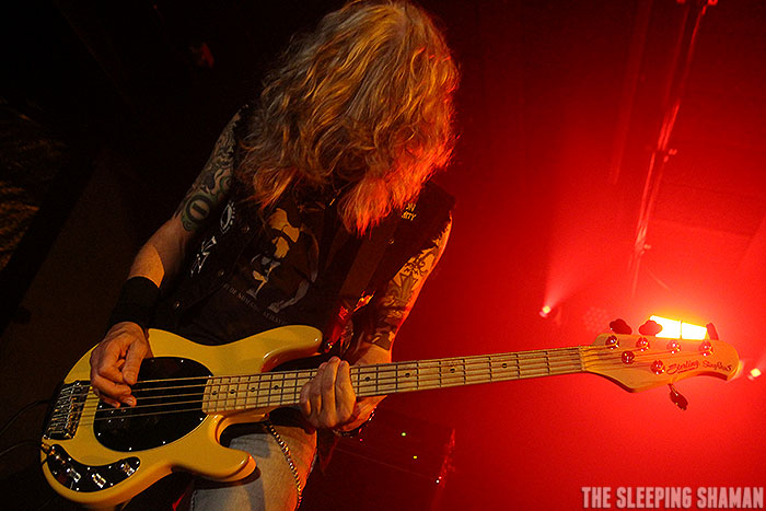 The Obsessed @ Rebellion, Manchester, 4th October 2023 – Photo by Lee Edwards