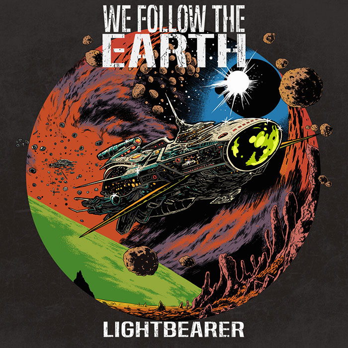 We Follow The Earth 'Lightbearer' Artwork