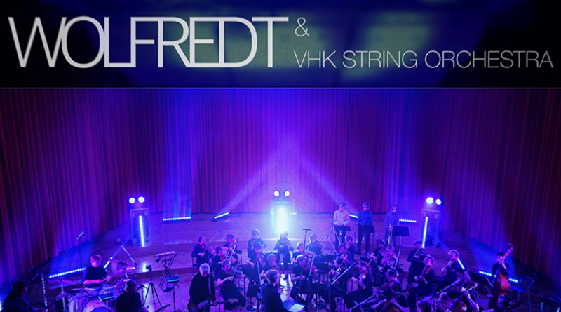 Wolfredt / VHK String Orchestra 'Live At The Estonian Public Broadcast Radio Studio 1' Artwork