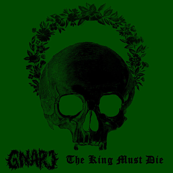 Gnarl ‘The King Must Die’ Artwork