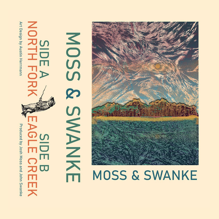 John Moss & John Swanke ‘Moss & Swanke’ Artwork