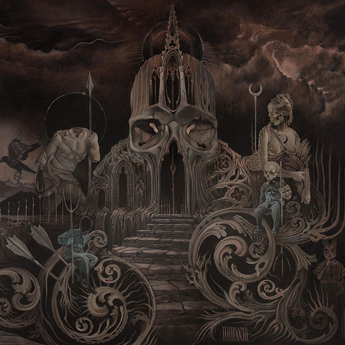 Lord Dying 'Clandestine Transcendence' Artwork