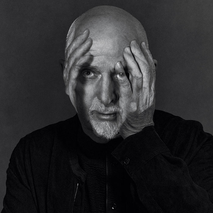 Peter Gabriel 'I/O' Artwork