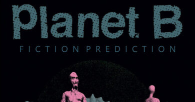 Planet B 'Fiction Prediction' Artwork