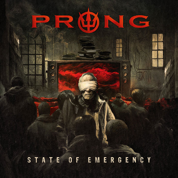 Prong 'State Of Emergency' Artwork