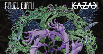 Ritual Earth & Kazak ‘Turned To Stone Chapter 9' Artwork