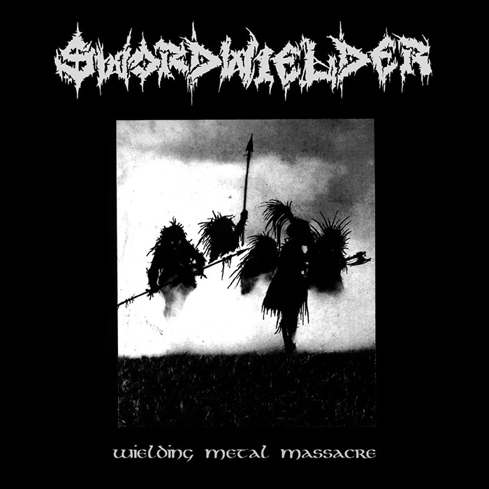 Swordwielder ‘Wielding Metal Massacre’ Artwork