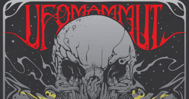Ufomammut 'Crookhead' EP Artwork