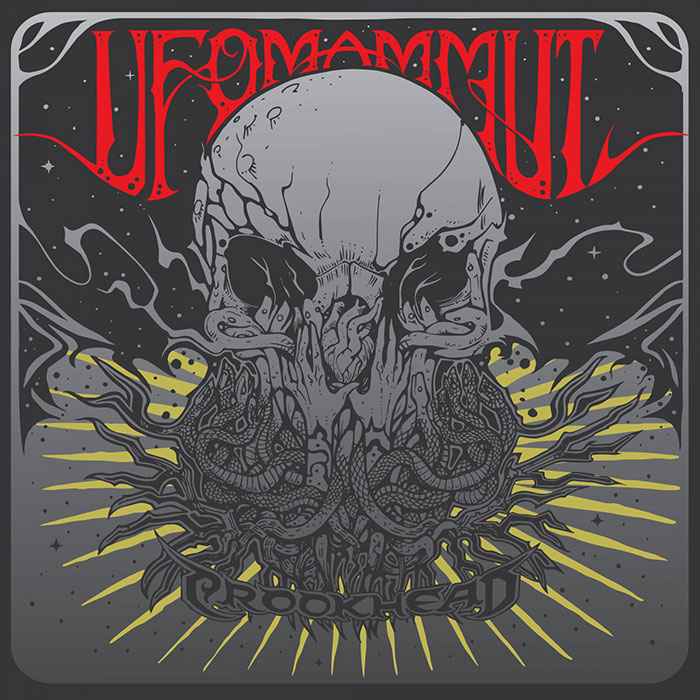 Ufomammut 'Crookhead' EP Artwork