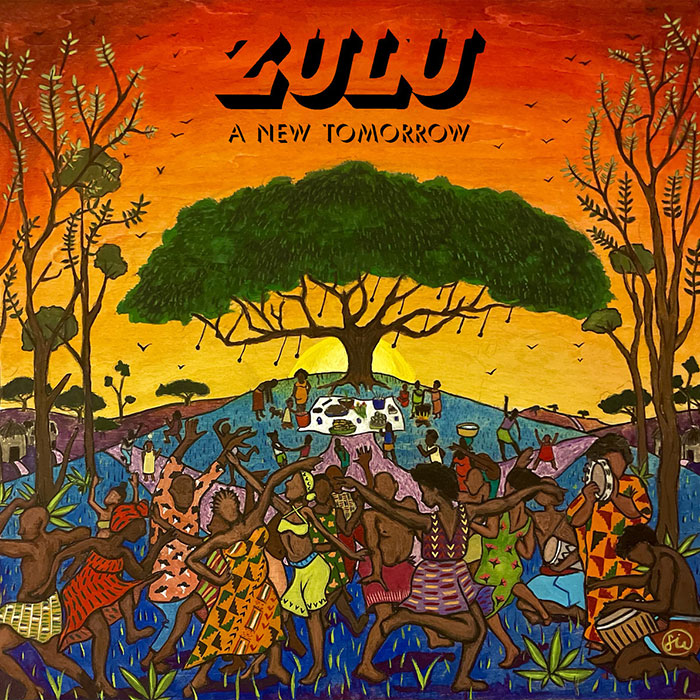 Zulu ‘A New Tomorrow’ Artwork