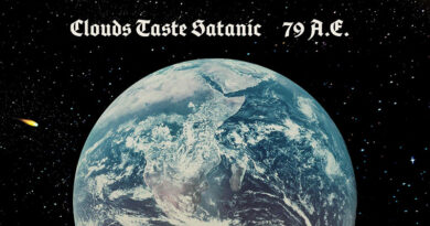 Clouds Taste Satanic '79 A.E.' Artwork