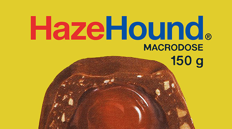 Hazehound 'Macrodose' Artwork