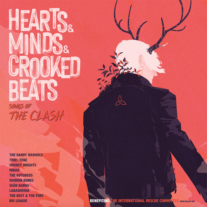 Various Artists 'Hearts & Minds & Crooked Beats' Artwork