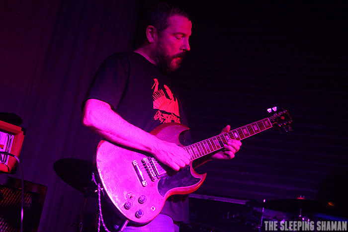 Hey Colossus @ The White Hotel, Salford, 20th Oct 2023 – Photo by Lee Edwards