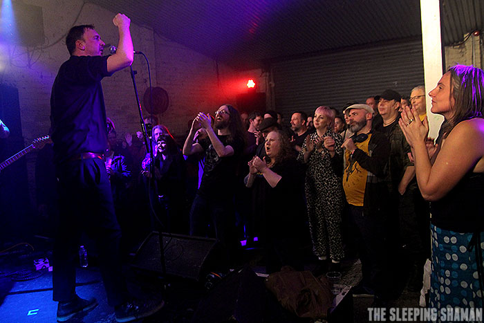 Hey Colossus @ The White Hotel, Salford, 20th Oct 2023 – Photo by Lee Edwards