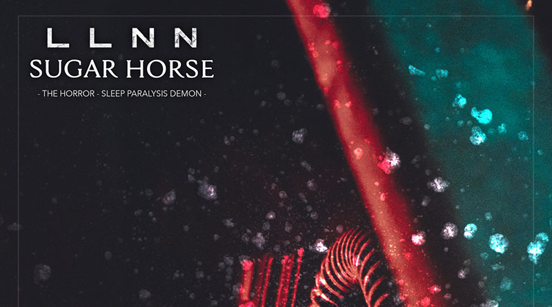 LLNN / Sugar Horse 'The Horror / Sleep Paralysis Demon' Artwork