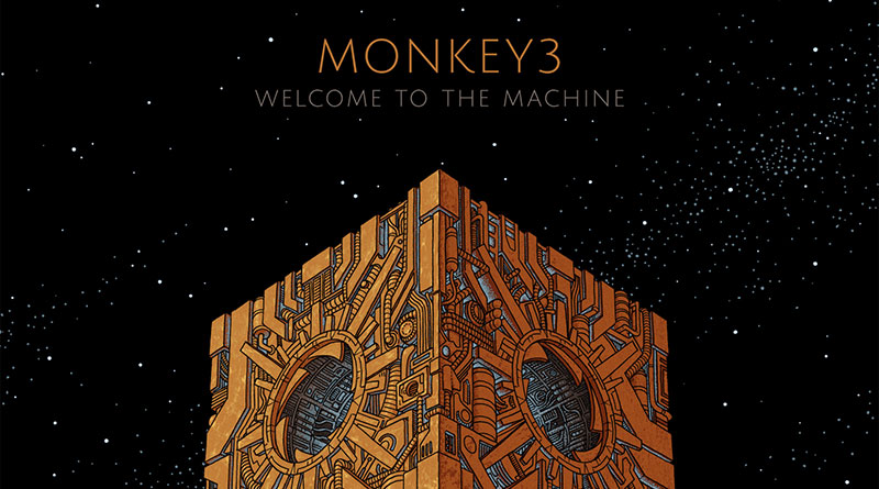 Monkey3 'Welcome To The Machine' Artwork